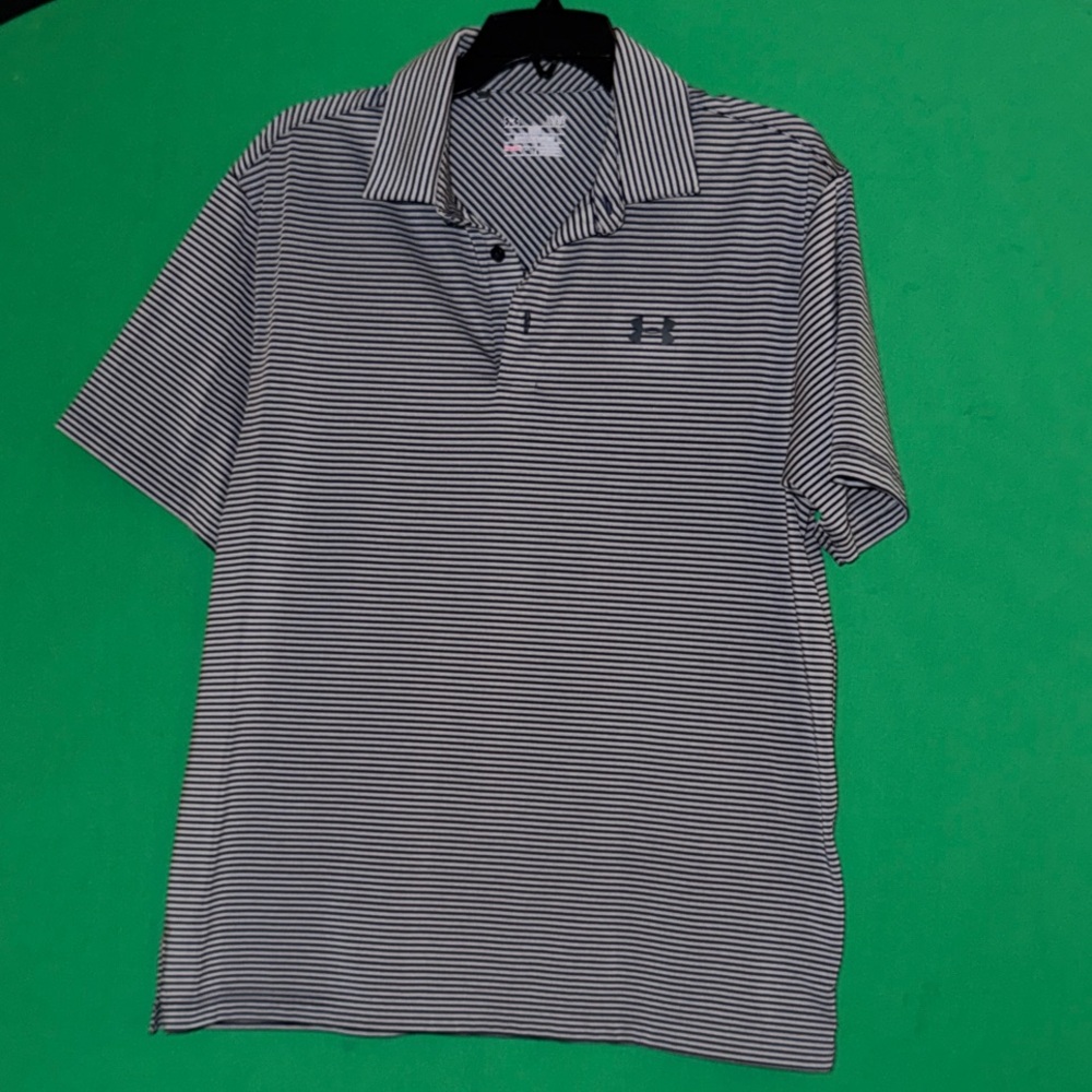 Under Armour Men’s Playoff 3.0 Stripe Golf Polo - Size L